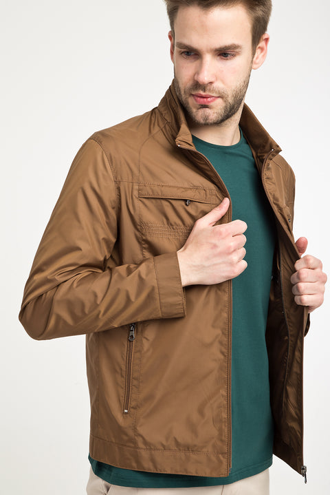 Hardal Slim Fit Dar Kesim Mevsimlik Spor Mont