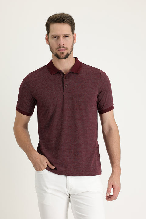 Vişne YD DSNL POLO YK T-SHIRT