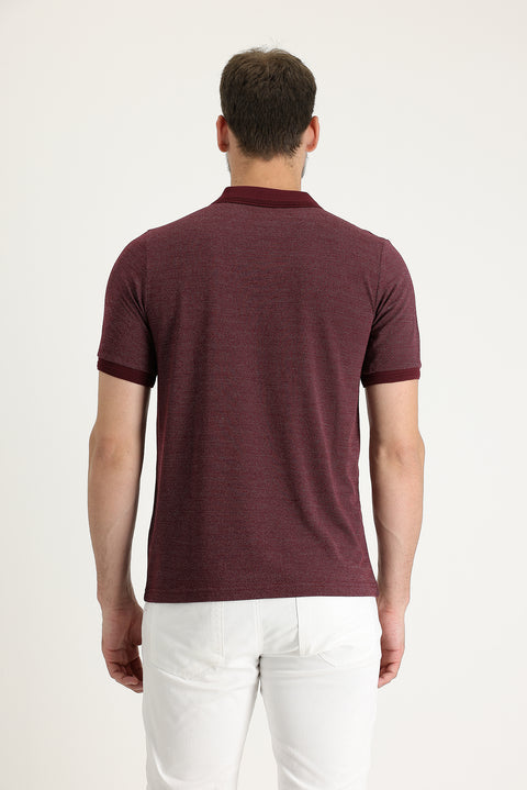 Vişne YD DSNL POLO YK T-SHIRT
