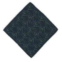 Medium Grey Patterned Handkerchief