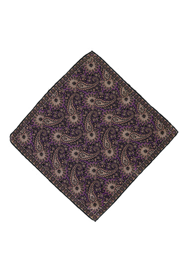 Orta Bej Desenli Mendil