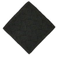 Light Anthracite Patterned Handkerchief