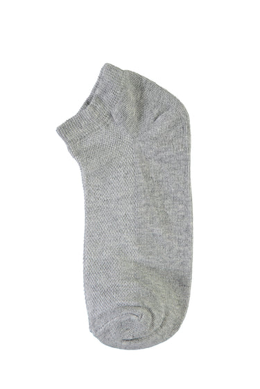 Açık Gri Melanj Spor Çorap