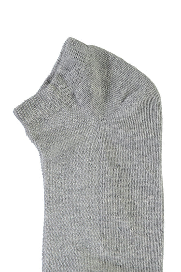 Açık Gri Melanj Spor Çorap