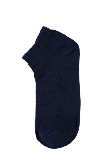 Orta Lacivert Spor Çorap