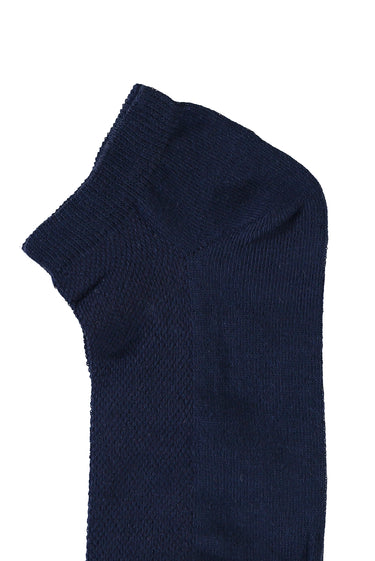 Orta Lacivert Spor Çorap