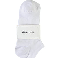 White Sports Socks
