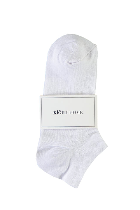 White Sports Socks