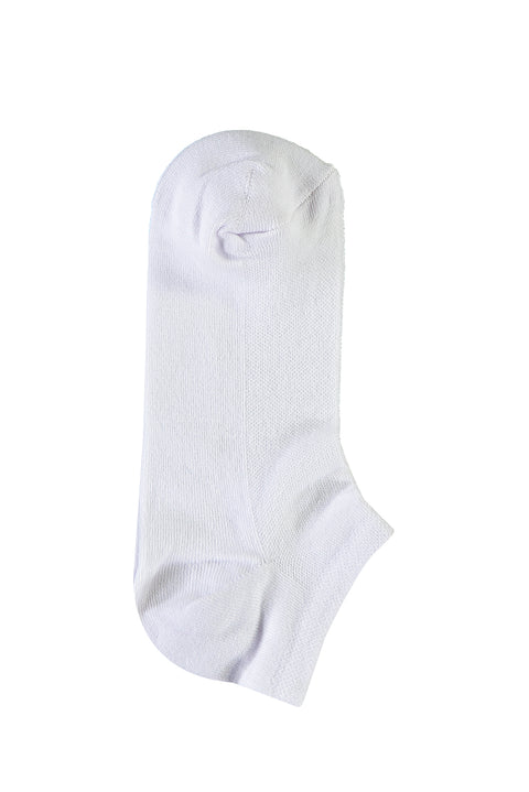 White Sports Socks