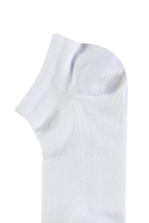 White Sports Socks