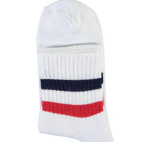 White Sports Ankle Socks