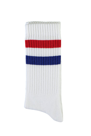 Beyaz Spor Soket Çorap