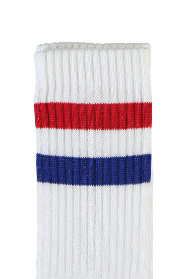 Beyaz Spor Soket Çorap