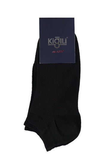 Siyah 2'li Spor Çorap Seti