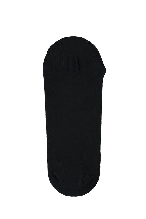Siyah Loafer Çorap