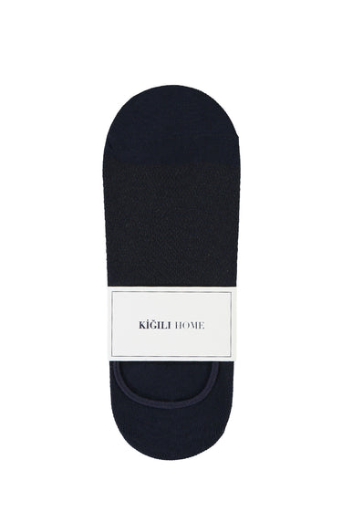 Açık Lacivert Loafer Çorap