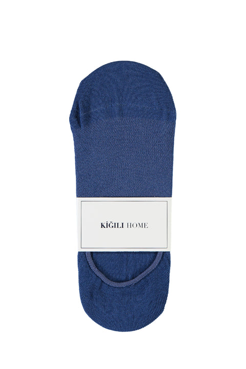 İndigo Loafer Çorap
