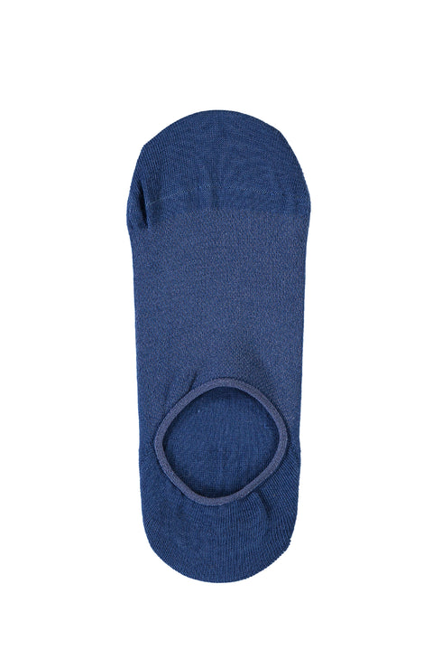 İndigo Loafer Çorap