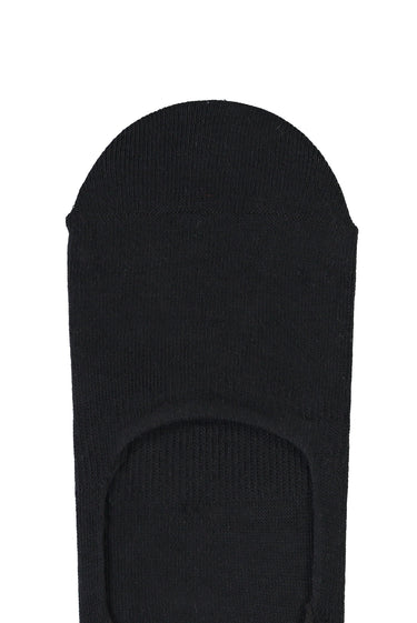 Siyah Loafer Çorap