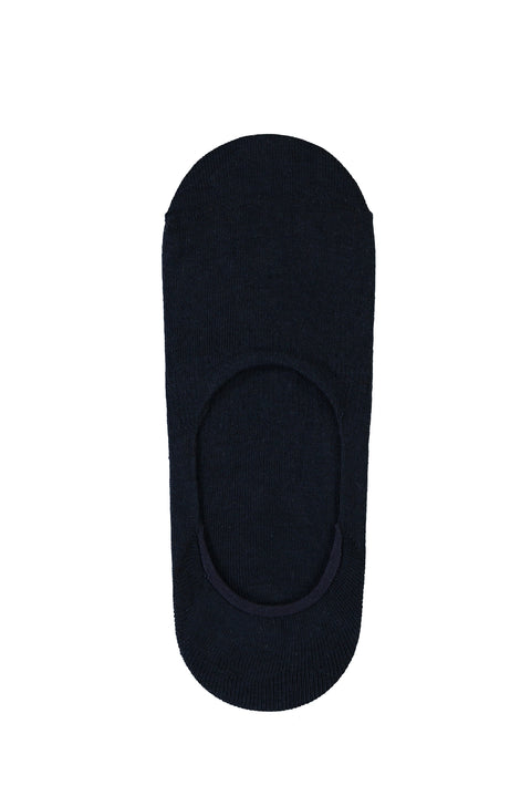 Açık Lacivert Loafer Çorap