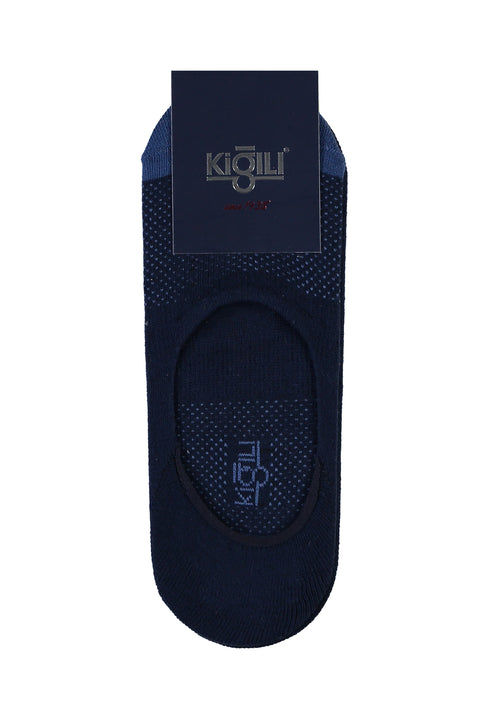 Koyu İndigo 2'li Loafer Çorap Seti