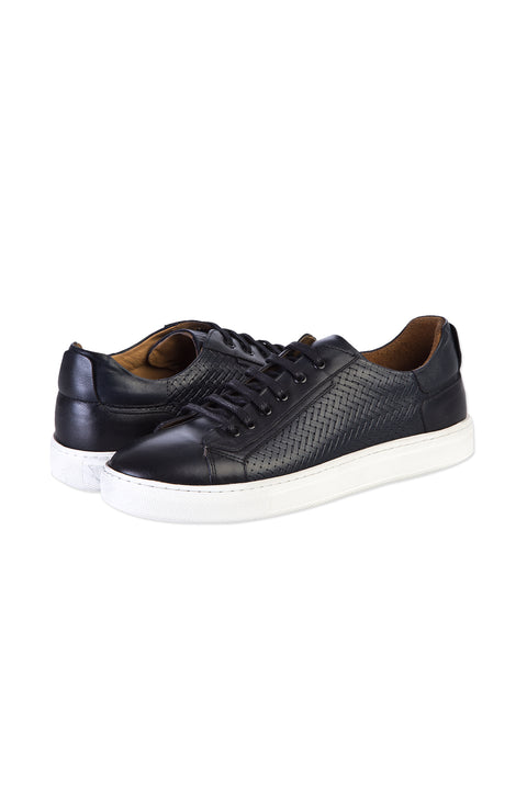 Koyu Lacivert Sneaker Ayakkabı