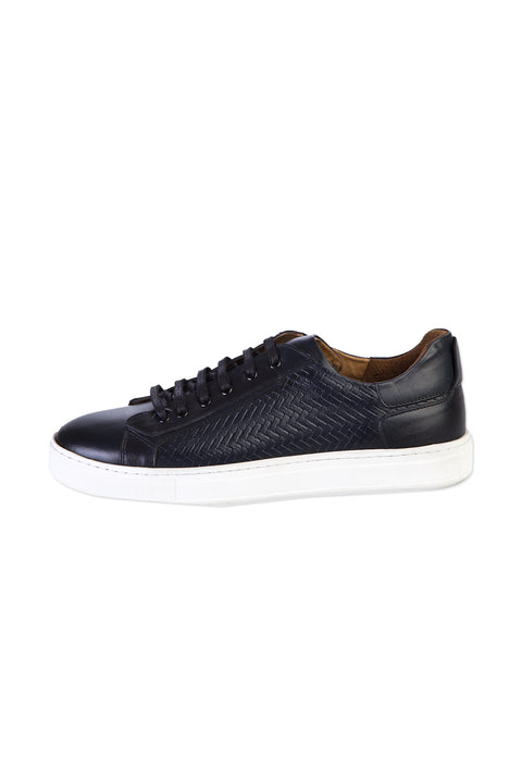Koyu Lacivert Sneaker Ayakkabı