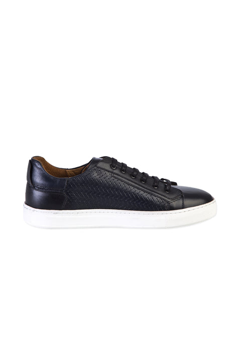 Koyu Lacivert Sneaker Ayakkabı