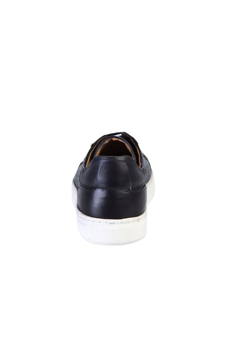 Koyu Lacivert Sneaker Ayakkabı