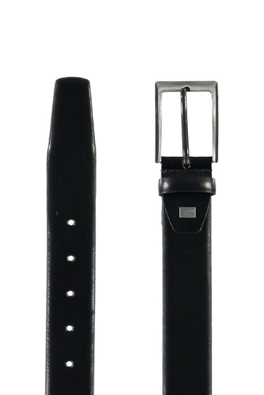 Siyah Klasik Deri Kemer