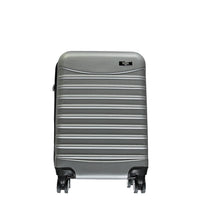 Medium Grey Cabin Size Suitcase