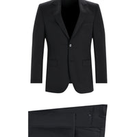 Siyah 7 Drop Slim Fit Dar Kesim Takım Elbise