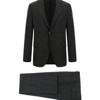Koyu Füme 6 Drop Regular Fit Standart Kesim Takım Elbise