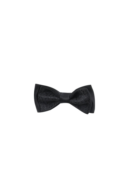 Siyah 7 Drop Slim Fit Dar Kesim Şal Yaka Yelekli Smokin & Damatlık