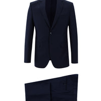 Indigo 7 Drop Slim Fit Eyelet Suit