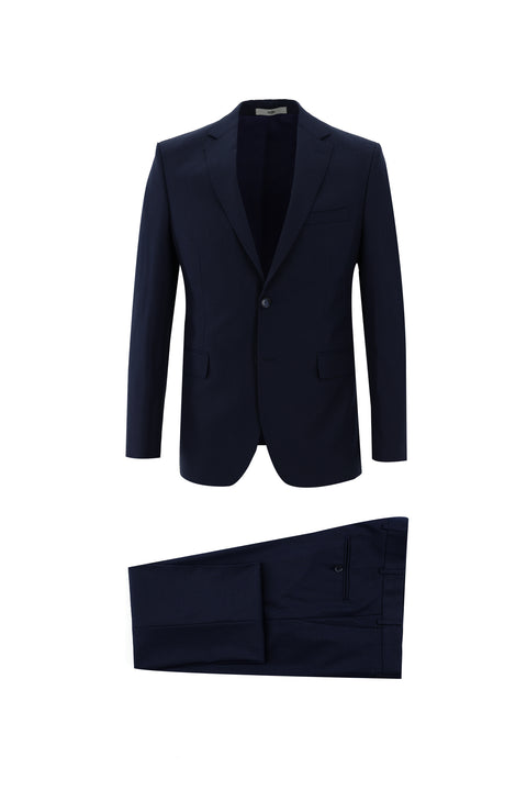 Indigo 7 Drop Slim Fit Eyelet Suit