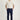 Orta Lacivert Slim Fit Dar Kesim Likralı Kanvas / Chino Pantolon