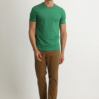 Açık Kahve Regular Fit Likralı Kanvas / Chino Pantolon