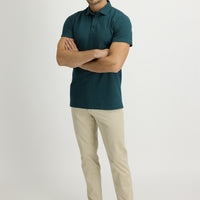 Açık Bej Slim Fit Dar Kesim Saten Likralı Kanvas / Chino Pantolon