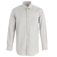 Açık Lacivert Uzun Kol Regular Fit Kareli Gömlek