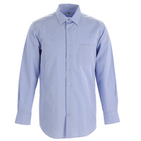 Açık Mavi Uzun Kol Regular Fit Ekose Gömlek