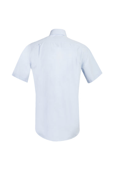 Uçuk Mavi Kısa Kol Regular Fit Gömlek