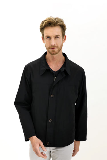 Siyah Mevsimlik Spor Mont