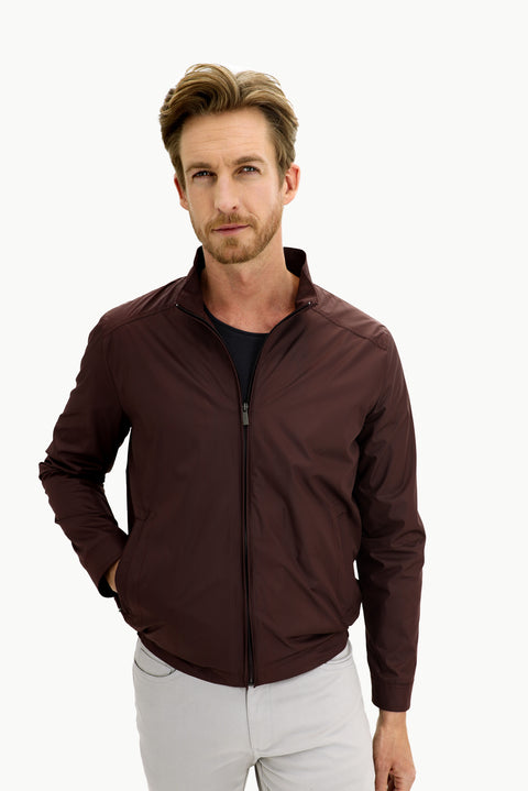 Dark Burgundy Seasonal Sport Jacket