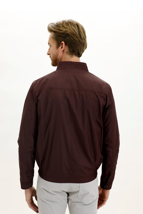 Dark Burgundy Seasonal Sport Jacket