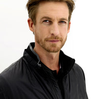 Siyah Mevsimlik Ribanalı Mont