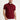 Şarap Bordo Polo Yaka Regular Fit Nakışlı Tişört