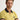 Orta Bej Polo Yaka Slim Fit Dar Kesim Desenli Tişört
