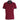 Koyu Bordo Polo Yaka Slim Fit Dar Kesim Desenli Tişört