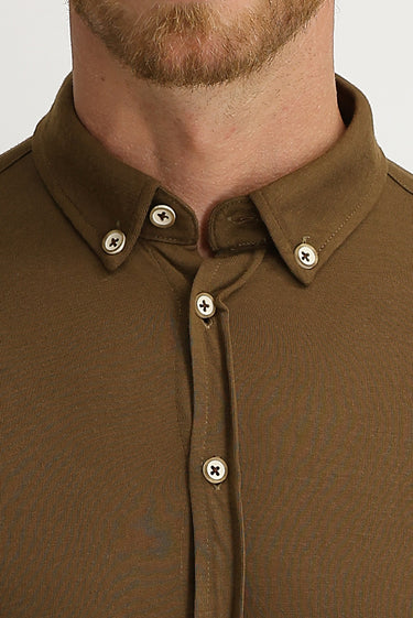 Taba Polo Yaka Gömlek Tişört